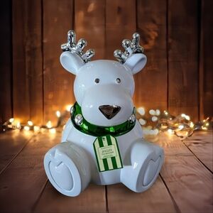 NEW Bath and Body Works Slatkin Jingles The Reindeer Candle